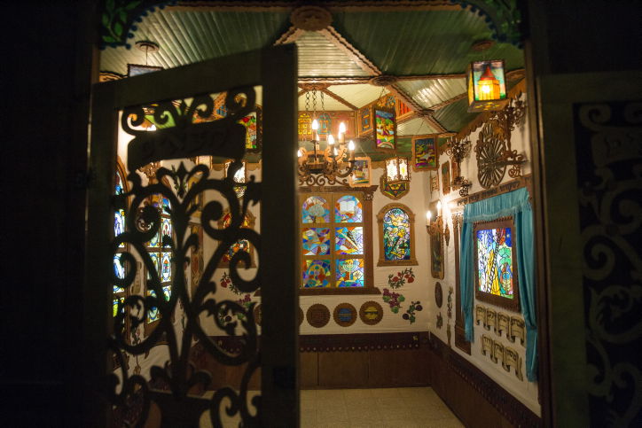 הסוכה המרהיבה של מאיר פרוש | גלריה