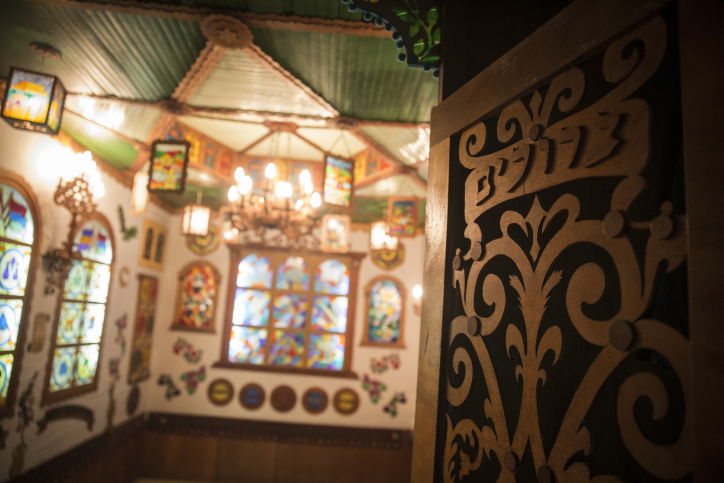 הסוכה המרהיבה של מאיר פרוש | גלריה