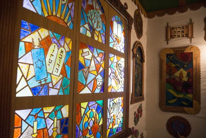 הסוכה המרהיבה של מאיר פרוש | גלריה