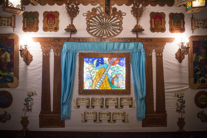 הסוכה המרהיבה של מאיר פרוש | גלריה