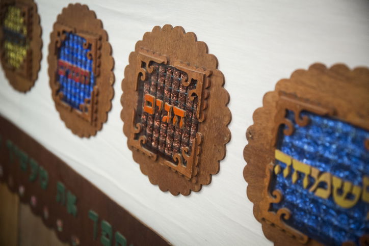 הסוכה המרהיבה של מאיר פרוש | גלריה