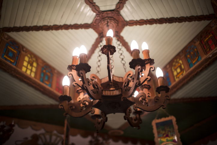 הסוכה המרהיבה של מאיר פרוש | גלריה