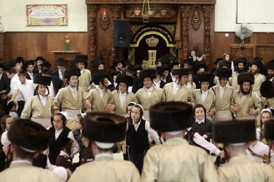 הרשימה: שמחות בית השואבה בחג הסוכות