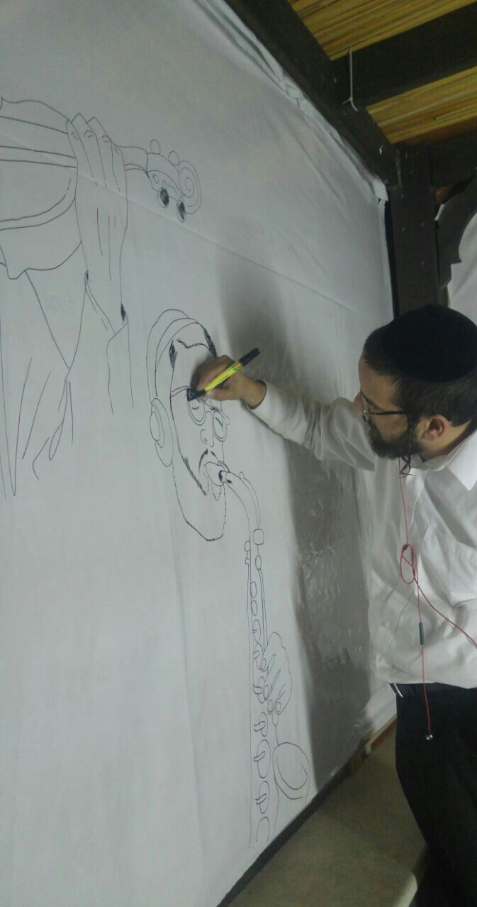 "ושמחת בחגך" גרסת הסוכה של מוטי הלר