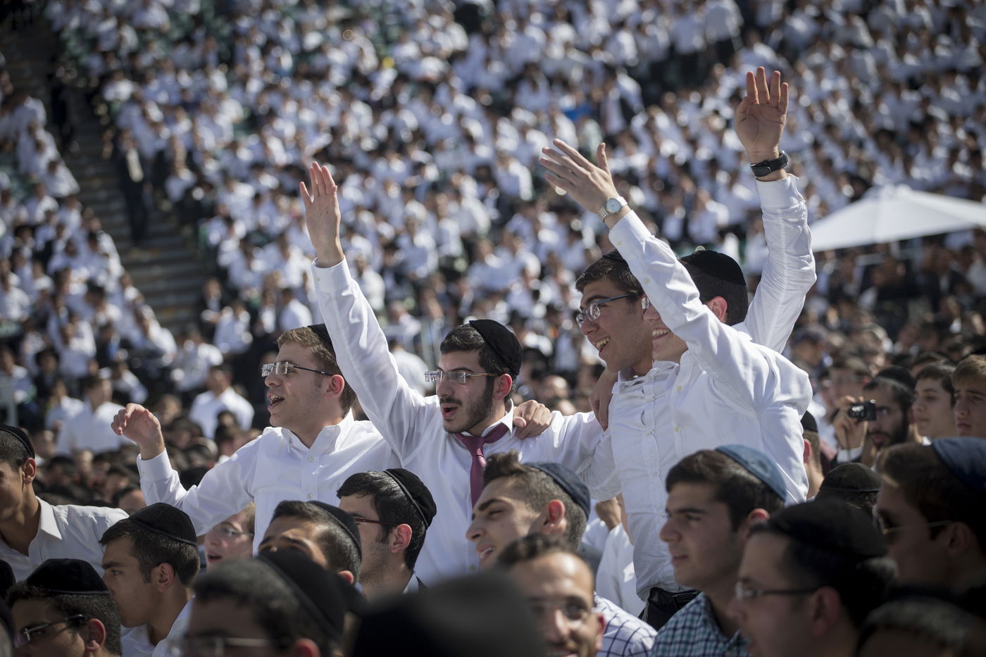 הצלחה לתנועת ש"ס: אלפים הקבילו את פני נשיא המועצת