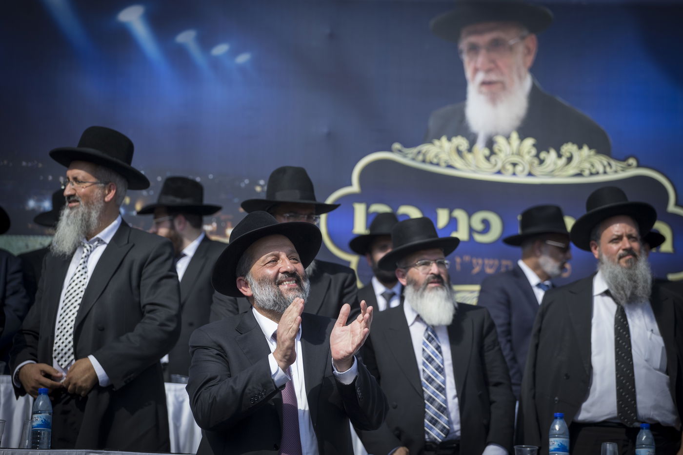 הצלחה לתנועת ש"ס: אלפים הקבילו את פני נשיא המועצת