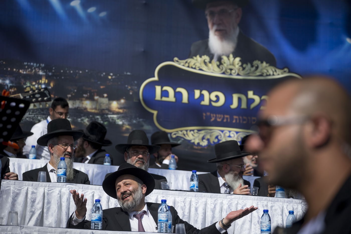 הצלחה לתנועת ש"ס: אלפים הקבילו את פני נשיא המועצת