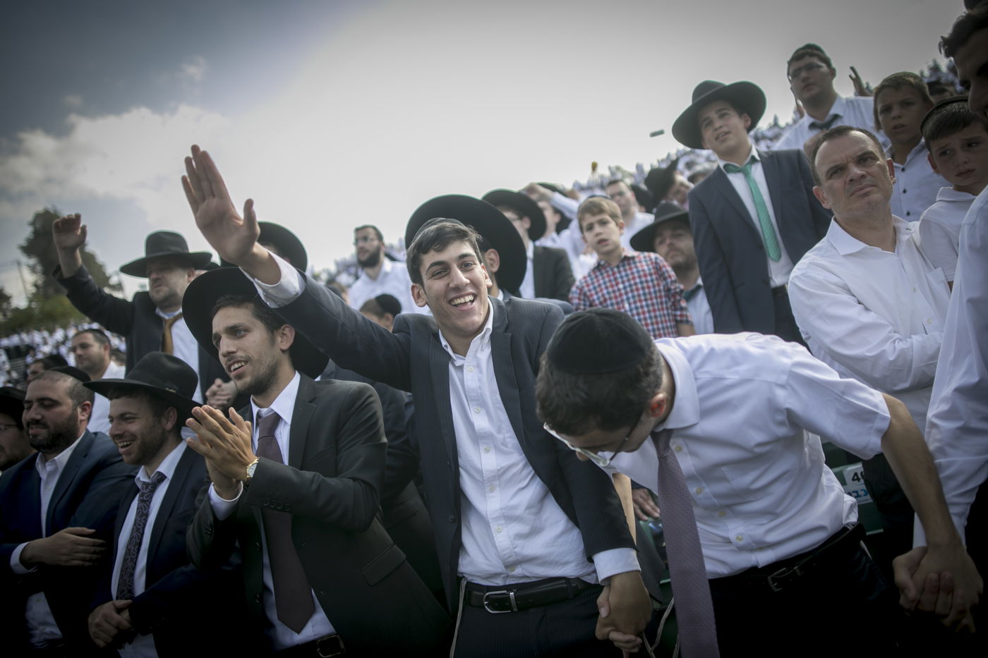 הצלחה לתנועת ש"ס: אלפים הקבילו את פני נשיא המועצת