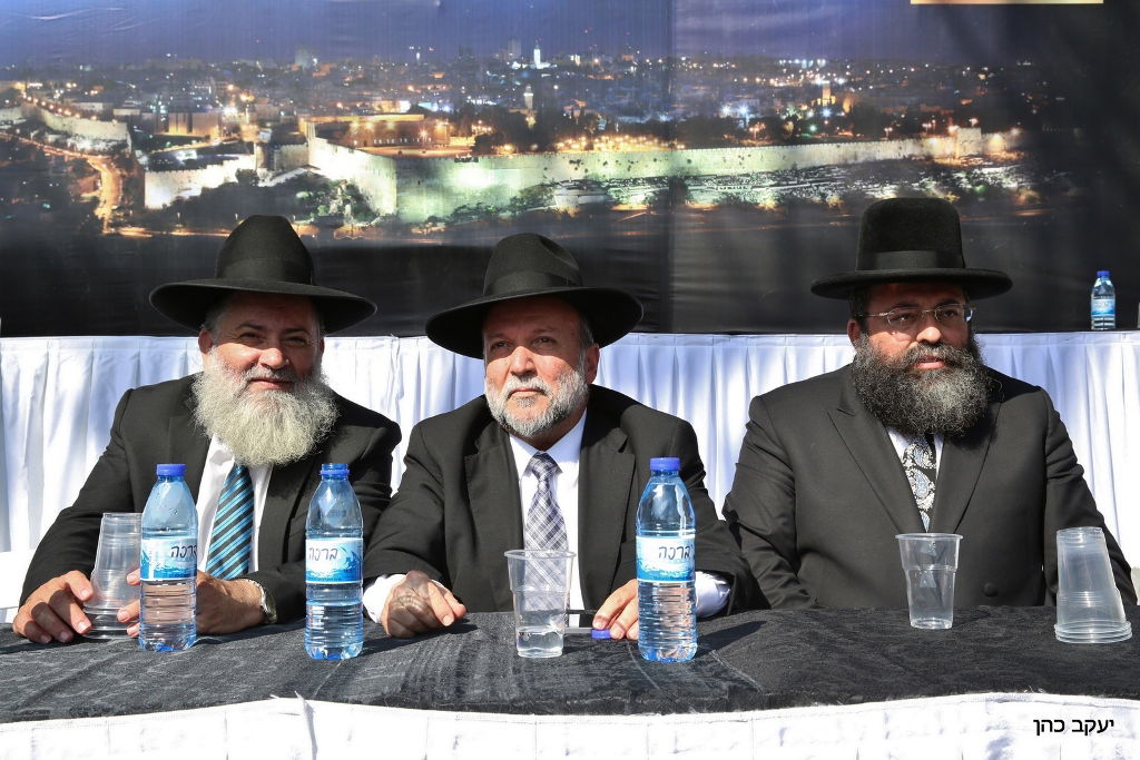 הצלחה לתנועת ש"ס: אלפים הקבילו את פני נשיא המועצת