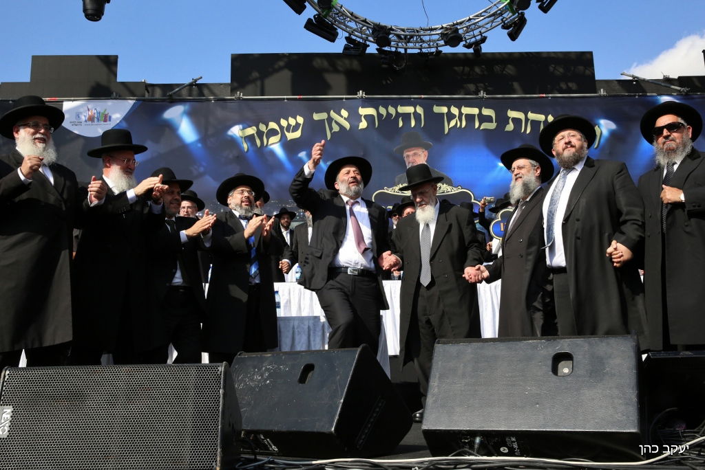 הצלחה לתנועת ש"ס: אלפים הקבילו את פני נשיא המועצת