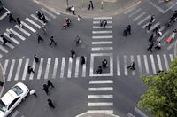 מעבר חצייה. אילוסטרציה