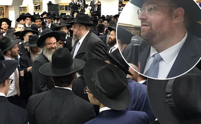 הנגיד התרגש בישיבת "מאור התורה": "פשוט אין לי מילים"