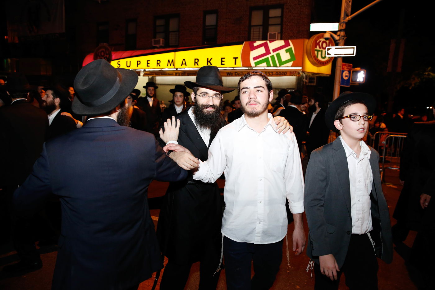 שמחת בית השואבה בקראון הייטס • גלריה