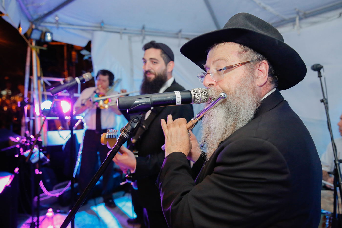 שמחת בית השואבה בקראון הייטס • גלריה