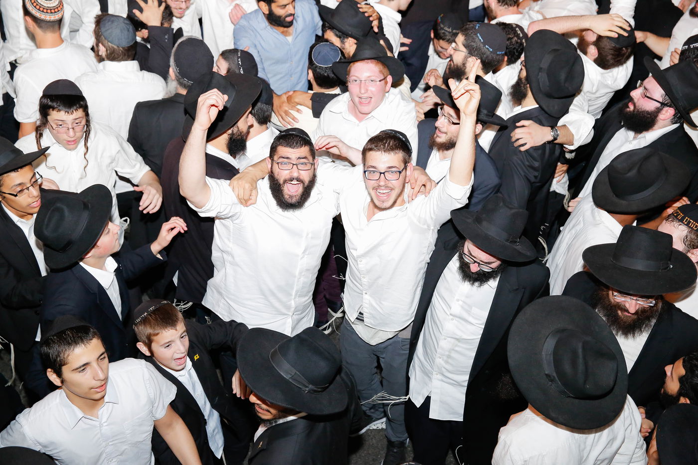 שמחת בית השואבה בקראון הייטס • גלריה