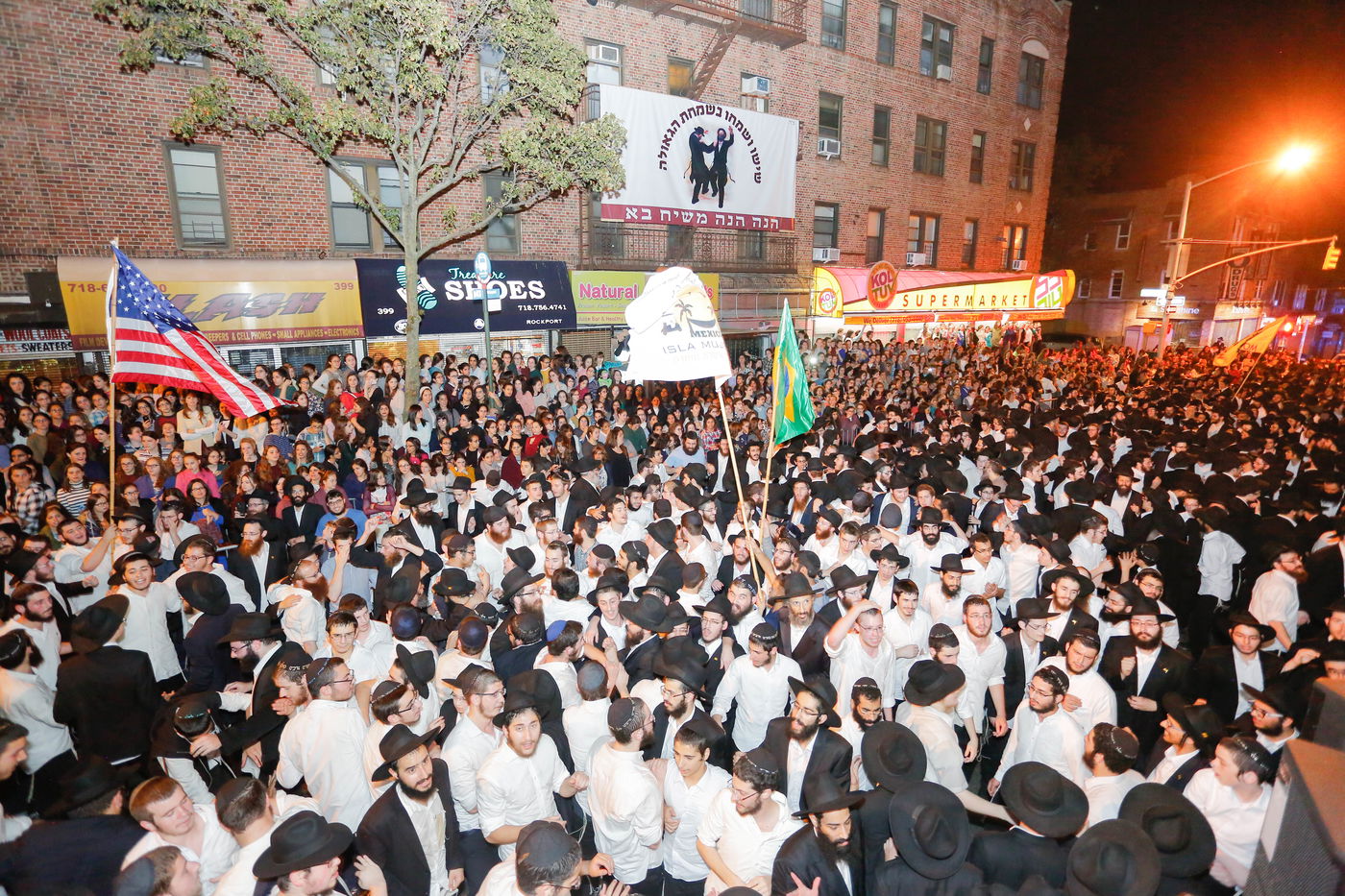 שמחת בית השואבה בקראון הייטס • גלריה