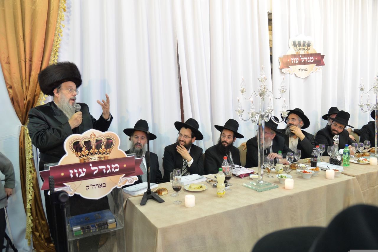 שרוליק אדלר ביצע גרמעאן "חזרה" על דרשת ראש הכולל