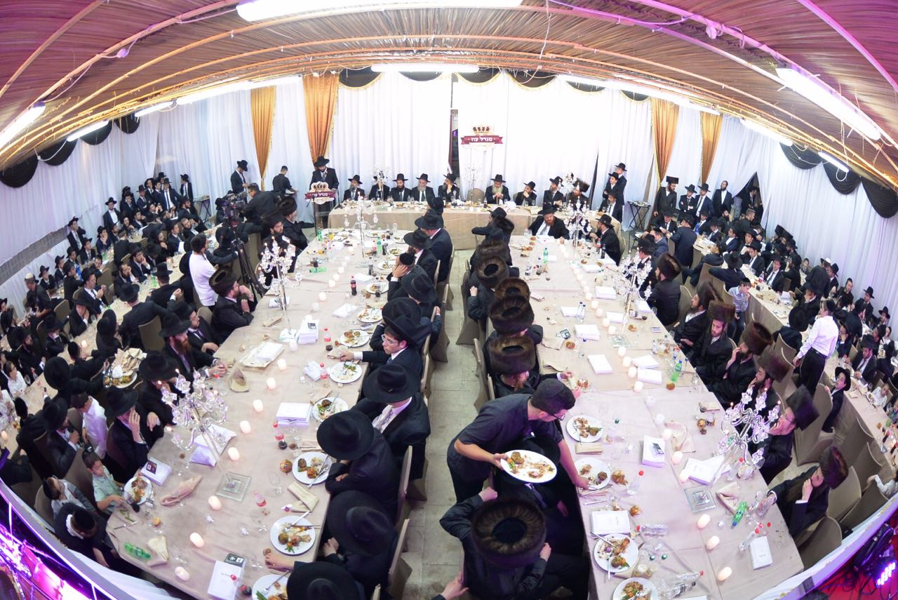 שרוליק אדלר ביצע גרמעאן "חזרה" על דרשת ראש הכולל