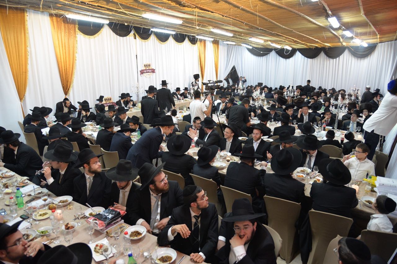 שרוליק אדלר ביצע גרמעאן "חזרה" על דרשת ראש הכולל