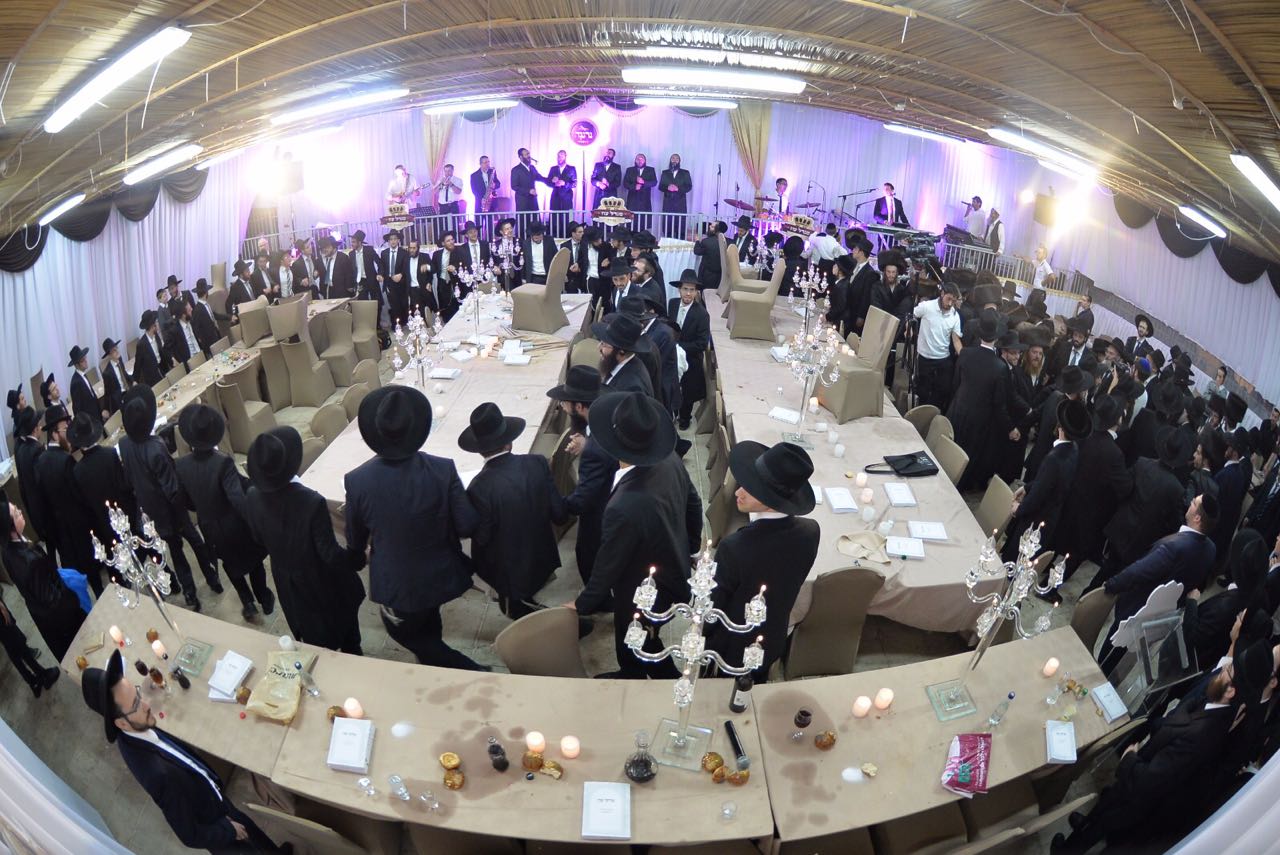 שרוליק אדלר ביצע גרמעאן "חזרה" על דרשת ראש הכולל