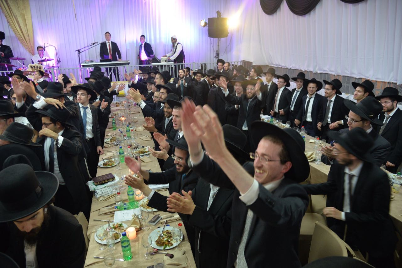 שרוליק אדלר ביצע גרמעאן "חזרה" על דרשת ראש הכולל