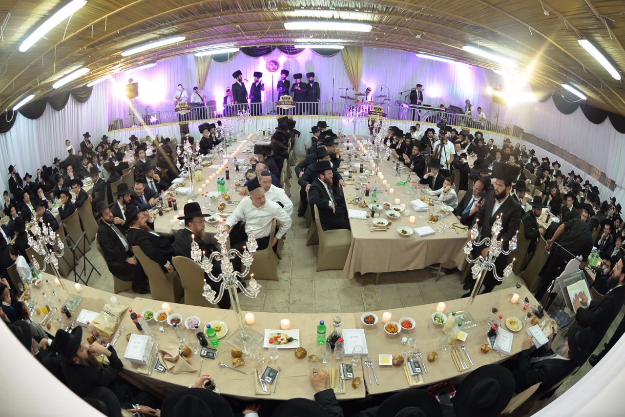 שרוליק אדלר ביצע גרמעאן "חזרה" על דרשת ראש הכולל