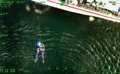 מהאוויר: שוטרי ניו יורק הצילו אישה חרדית