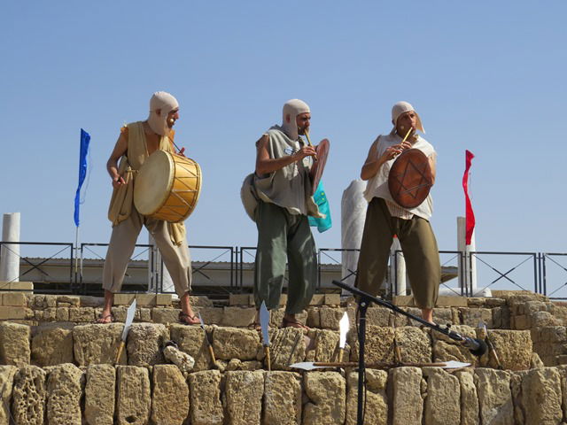 פסטיבל העת העתיקה בקיסריה
