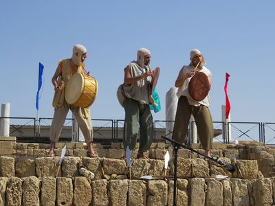 פסטיבל העת העתיקה בקיסריה