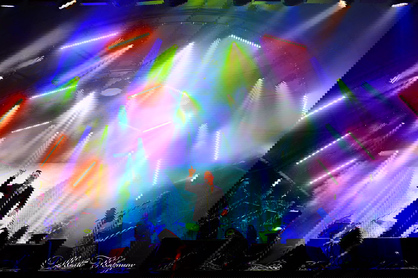 עשרות אלפים בשמחת בית השואבה בבית שמש