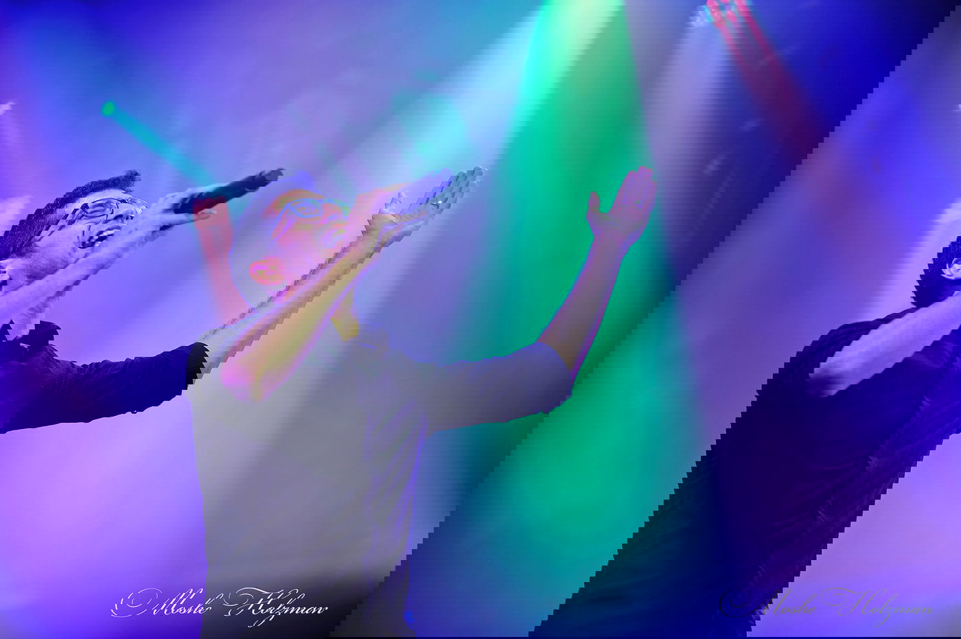 עשרות אלפים בשמחת בית השואבה בבית שמש