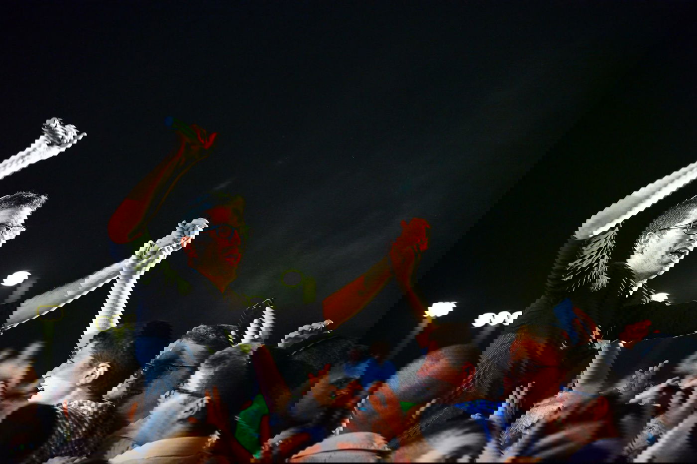 עשרות אלפים בשמחת בית השואבה בבית שמש