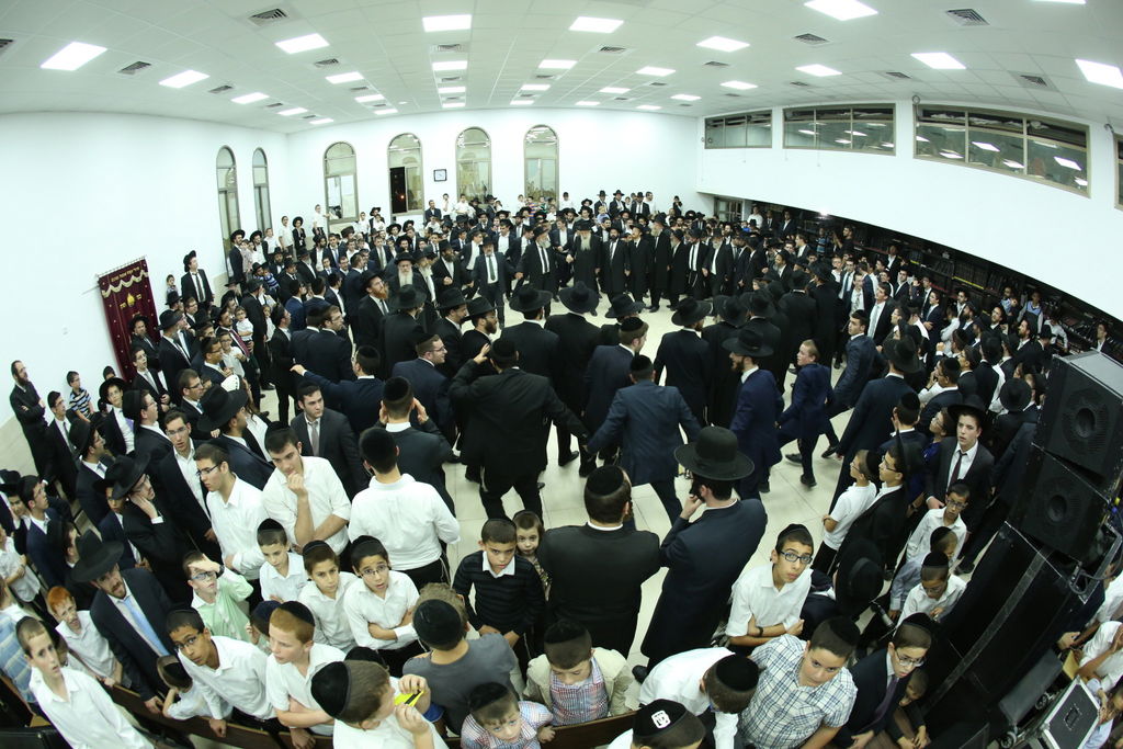 שמחת בית השואבה בישיבת "באר התורה"