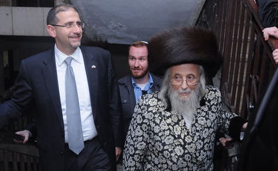 הגאב"ד ושגריר ארה"ב