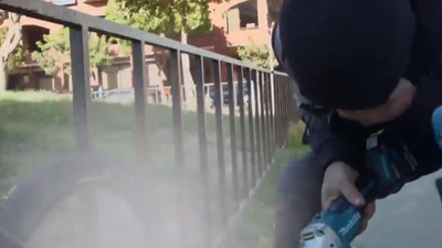 מנעול אופניים חדשני יגרום לגנב להקיא