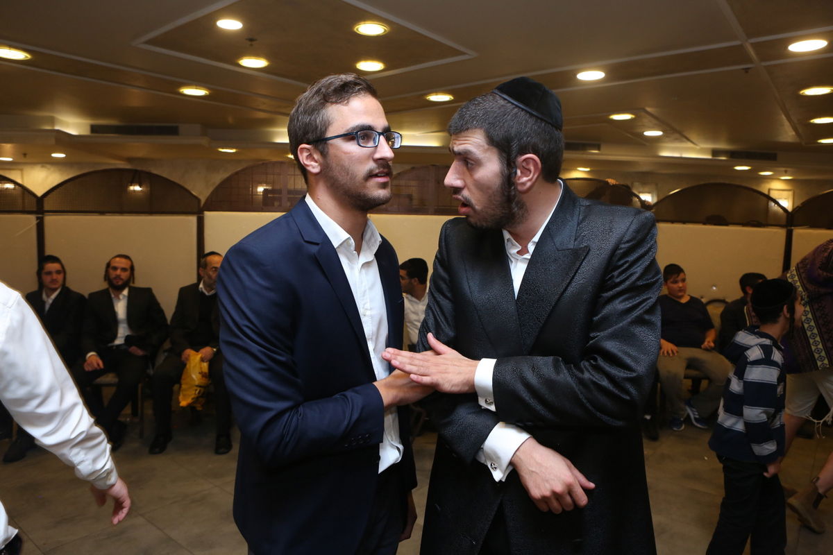 הנוער הירושלמי חגג הקפות שניות ב"מתחברים" | צפו