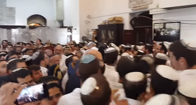 דבקות בבית הרב קוק: גרסת מוסא ברלין ל"הנני בידך"