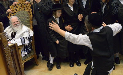 הקפות וריקודי שמחה | תיעוד מפרמישלאן