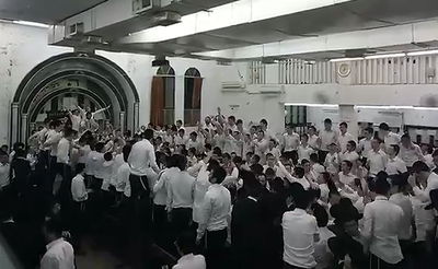 תיעוד סוחף: מעמד הקפות שניות של "בית מתתיהו"