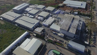 שמירה על איכות גבוהה בייצור הנייר. מפעל שניב