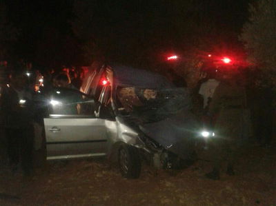 4 הרוגים בתאונת דרכים קטלנית בכביש 60