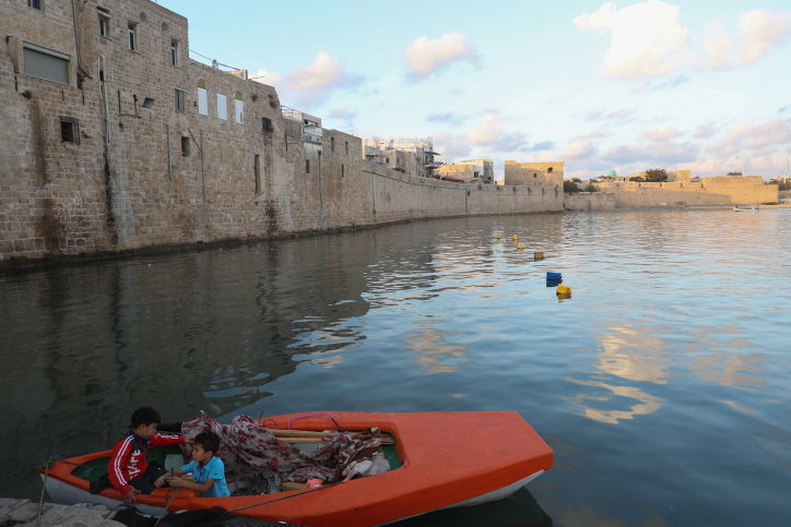 העיר העתיקה של עכו דרך עדשת המצלמה