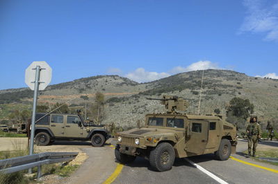 גבול ישראל-לבנון. ארכיון