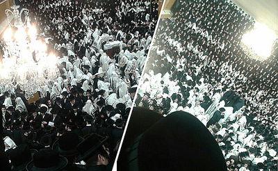 התיעוד שמסעיר את סאטמר: מי צילם את ההקפות בחג?