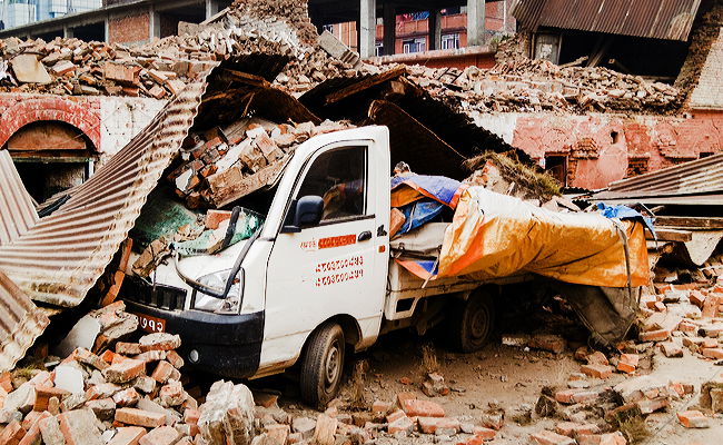 מראות הרעידה הקודמת באיטליה