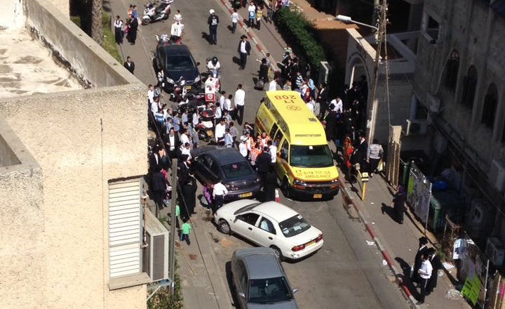 זירת האירוע