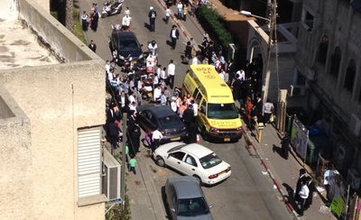 זירת האירוע