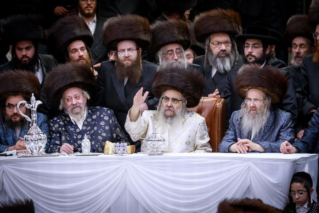 כך חגגו חסידי סאטמר 72 שעות במחיצת האדמו"ר