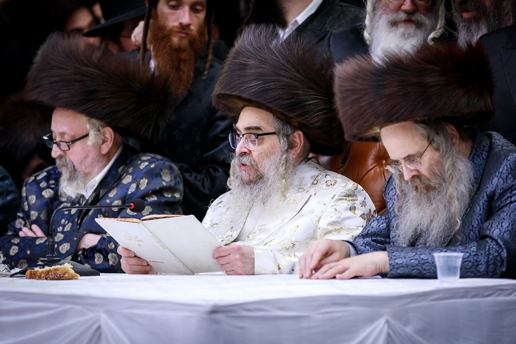 כך חגגו חסידי סאטמר 72 שעות במחיצת האדמו"ר