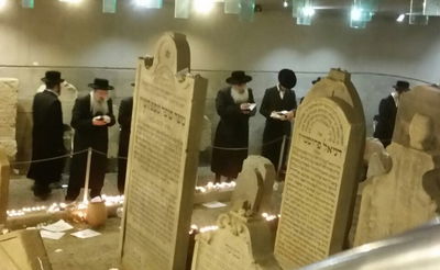 האדמו"ר מדושינסקיא בציון בעל ה'חתם סופר'